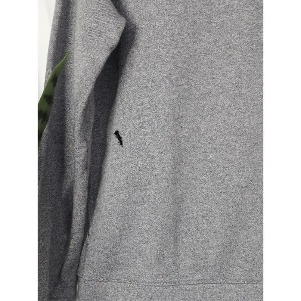 Hugo Boss Sweater Mens Adult Medium Distressed Gray Casual Preppy Casual Slim